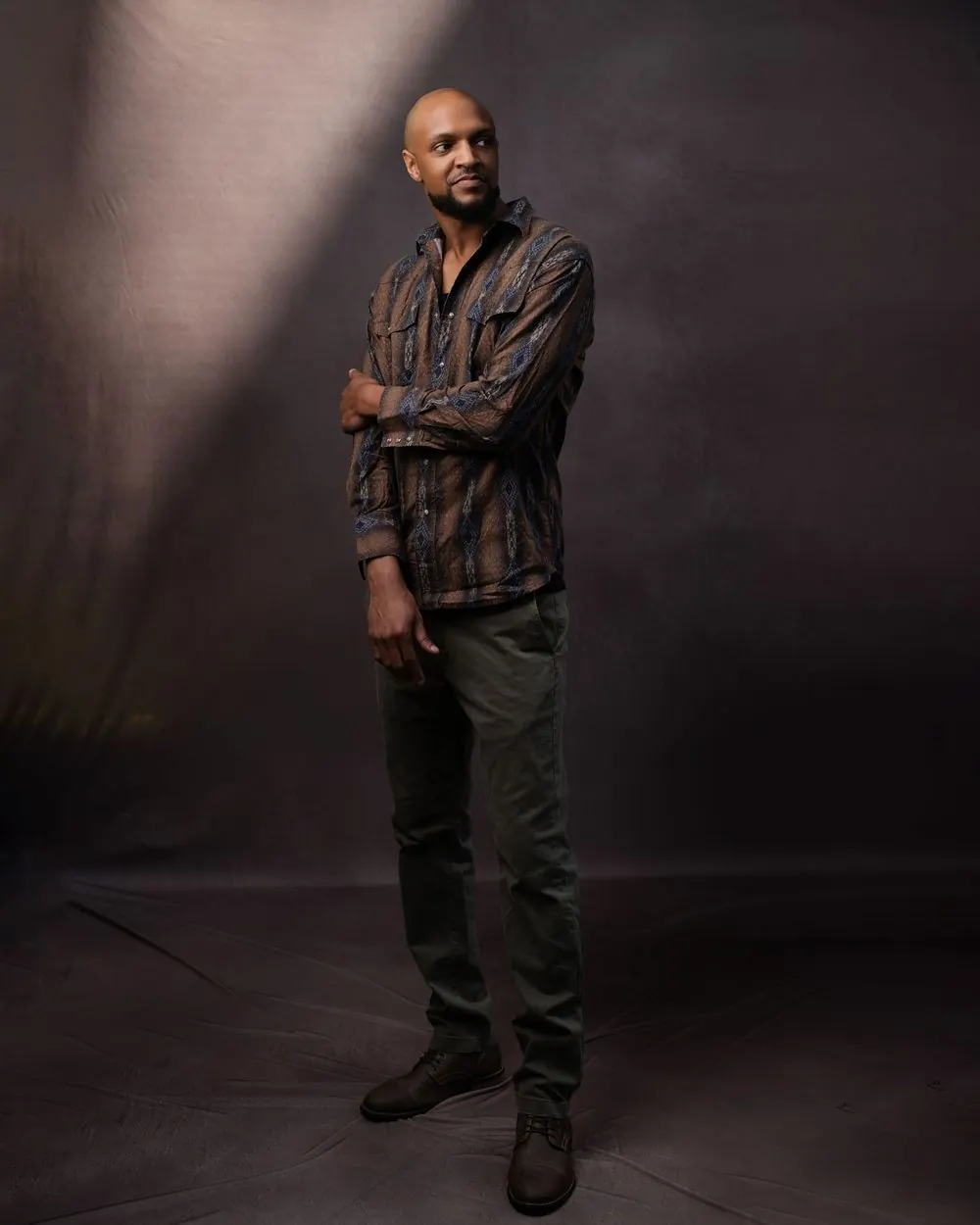 Studio portrait made during Shutterfest
